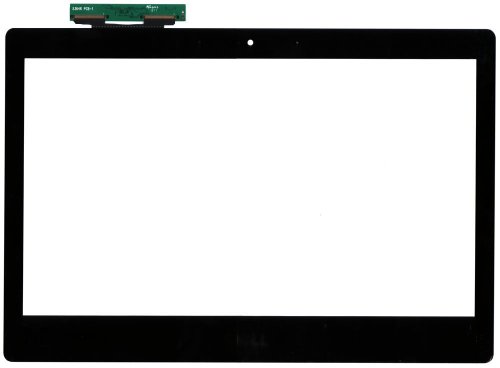 Тачскрін (сенсорне скло) для ноутбука Dell 5364R PCB-1, чорний