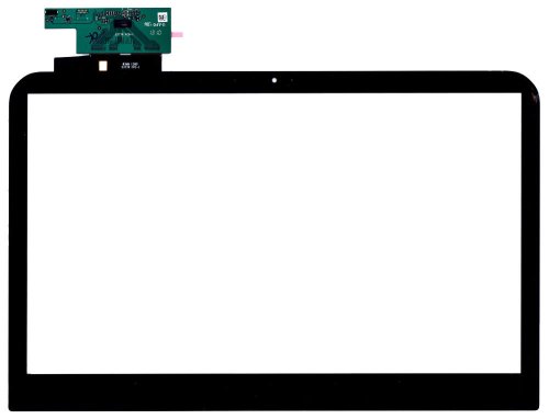 Сенсорне скло (тачскрін) для ноутбука Dell 5377R PCB-1, чорне