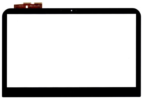Сенсорне скло (тачскрін) для ноутбука Dell TCP14F71 V0.2, чорне
