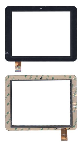 Сенсорне скло (тачскрін) для JA-Z7Z85 V1.0, чорне