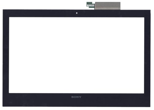 Тачскрин (сенсорне скло) для ноутбука Sony Vaio SVT14 чорний FS-5514I01J05/69.14I01.T01/5C4F9DL000S06Z/L141FGT01.0