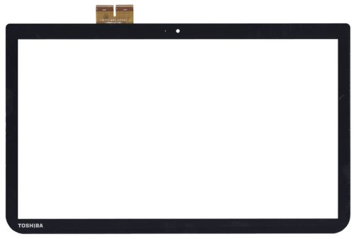 Сенсорне скло (тачскрин) для ноутбука Toshiba C50T/C55T/C55DT, чорне