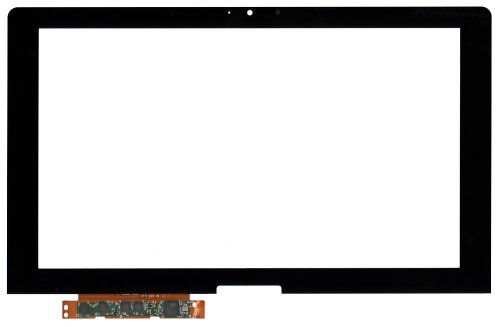 Сенсорне скло (тачскрин) для ноутбука Toshiba Satellite U920T, чорне