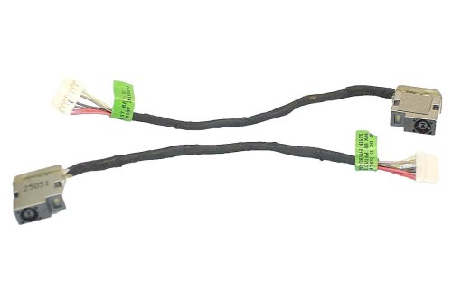 Розʼєм живлення (DC jack) для ноутбука HP Pavilion 15-AC з кабелем