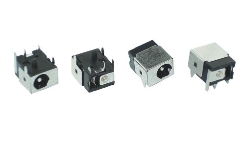 Розʼєм живлення ноутбука Clevo 98 M450C, Acer Travelmate C100 Z9000, Compaq Armada M700/TC1000 TC1100/Presario M2000 M2100/HP ZE2000 ZE2100 ZE2200, 1.65 мм, 5pin, металевий корпус