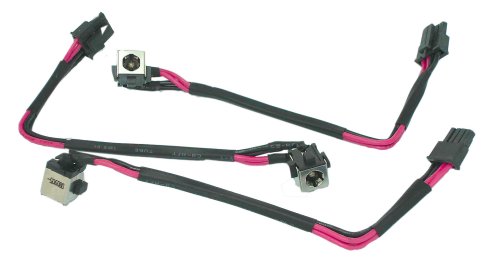 Розʼєм живлення для ноутбука Dell Alienware Area-51 M15X з кабелем HY-DE034 (0DW323)