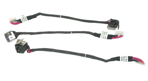 Розʼєм живлення з кабелем HY-DE028 для ноутбука Dell Inspiron 14R N4050, M4040