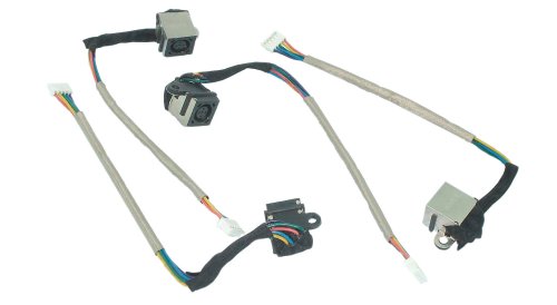 Розʼєм живлення Dell Studio XPS 1340/1318, T965H/0T965H з кабелем HY-DE023