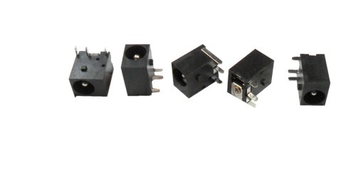 Розʼєм живлення ноутбука Gateway 400 Solo 1150/3300/3350/3450/5300/5350/9100/9150/M275/M305CRV/M405/400SD4/400VTX/450RGH/450SX4/450ROG/M1200/M1300, Fujitsu Siemens Amilo L7300/Pro V2010.