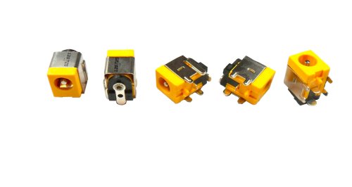 Розʼєм живлення ноутбука PJ006-2.0 для Gateway M500/M505, Toshiba Satellite 1105/1110-S153/1115-S103/S104/S107/S123/1130/S155/S15, HP Pavilion N5415/N54, IBM R30/R31/R32