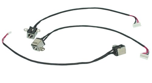 Розʼєм живлення для ноутбука Gateway UC7308 з кабелем HY-AS006, 10 pin (4+10 pin)