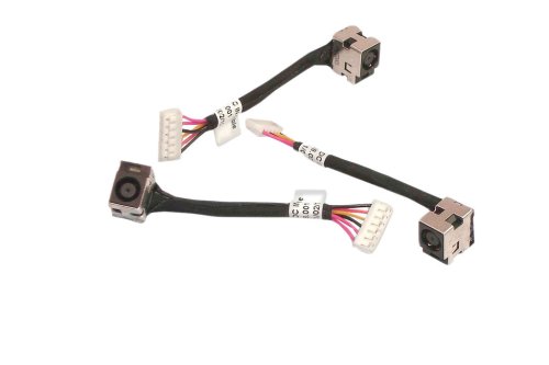 Розʼєм живлення ноутбука HP Compaq CQ510, CQ511 з кабелем