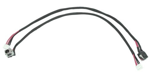 Розʼєм живлення з кабелем HY-HP022 для ноутбуків HP Compaq Presario C300, C500, V5000