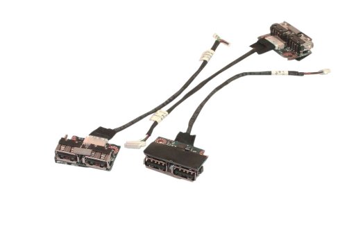 Розʼєм живлення (DC jack) для ноутбука HP Pavilion DV4 з USB, з кабелем