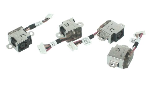 Розʼєм живлення HP Touchsmart TM2T-2200 12.1", TM2, TM2-1000/2000, TM2-2150ES з кабелем HY-HP030 6017B0244401