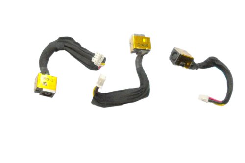 Розʼєм живлення (DC jack) для ноутбука HP із кабелем