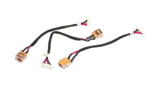 Розʼєм живлення HY-AC019 для ноутбука Acer Travelmate 6593 з кабелем