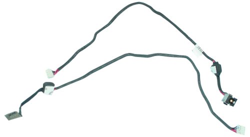 Розʼєм живлення з кабелем HY-LE013 для ноутбука Lenovo IdeaPad U460, U460S