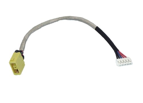 Розʼєм живлення (DC jack) для ноутбука Lenovo IdeaPad Z710 з кабелем