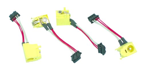 Розʼєм живлення з кабелем HY-LE020 для ноутбука Lenovo ThinkPad T20, T21, T22, T23