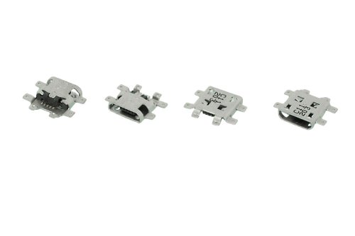 Розʼєм живлення для планшета Micro USB 5 pin, тип USB 42 (RS-MI034)