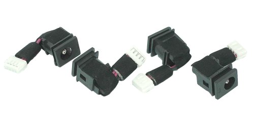 Роз’єм живлення для ноутбука Toshiba Portege R500, R600 з кабелем HY-TO031