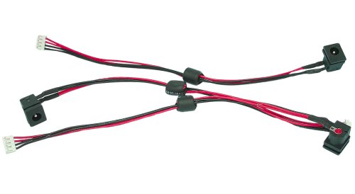 Розʼєм живлення з кабелем HY-TO002 для ноутбука Toshiba Satellite A105, A135