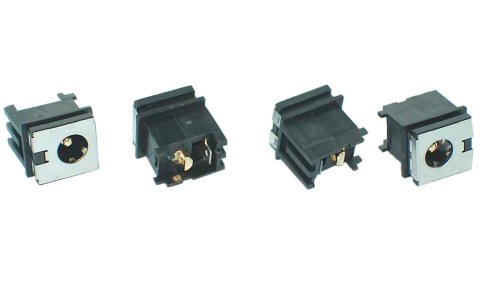 Роз’єм живлення ноутбука Toshiba Satellite A80/A85/A135/A505/C655/E105/L35/L300/L350/L500/P500/X500/X505/M105, PJ065, металева лицьова частина