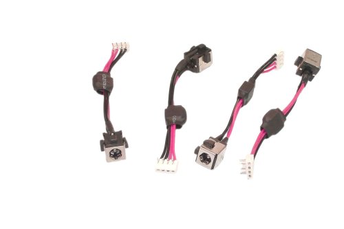 Розʼєм живлення ноутбука Toshiba Satellite P200/P205/X200/X205 з кабелем (HY-T0009)