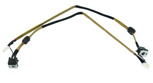 Розʼєм живлення з кабелем HY-TO011 для ноутбука Toshiba Satellite P500, P505