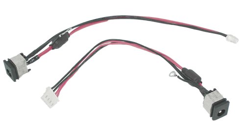 Розʼєм живлення з кабелем HY-TO001 для ноутбука Toshiba Satellite Pro L100