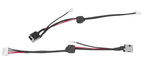 Роз’єм живлення для ноутбука Toshiba Satellite T110, T115 з кабелем HY-TO013