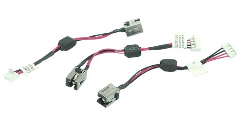 Розʼєм живлення Toshiba Satellite T215, T230, T235 з кабелем, HY-TOO42