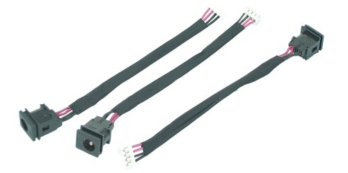 Розʼєм живлення Toshiba Satellite U200/U205 з кабелем HY-TOO34, 3.0 мм