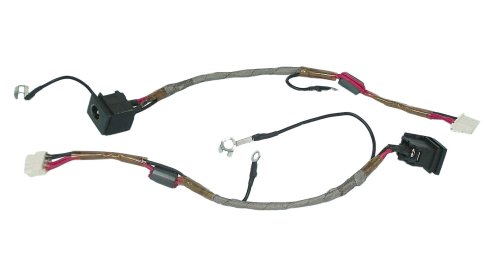 Роз’єм живлення ноутбука Toshiba Satellite U405, U400 з кабелем, HY-TO028