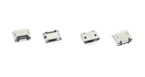 Розʼєм живлення для планшета Micro USB 5 pin, тип USB 18 (RS-MI030)