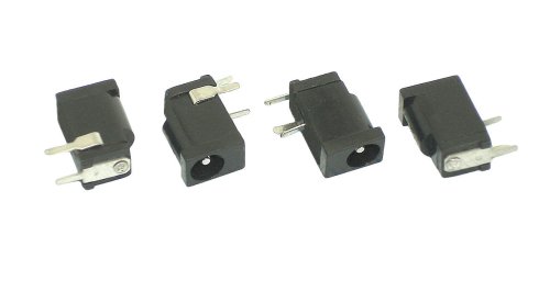 Розʼєм живлення №21 1.3×3.7 мм для планшетів та е-книг, гніздо 11×5×7.5 мм