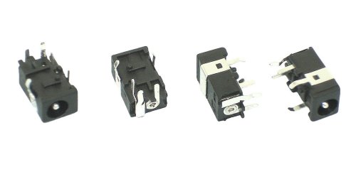 Роз’єм живлення №24 для планшетів та електронних книжок, 1.3×5 мм, 12.5×7.5×6 мм