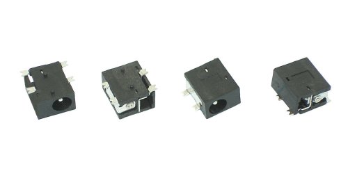 Розʼєм живлення №25 1.3×5 мм для планшетів і електронних книжок, корпус 9×8×5 мм