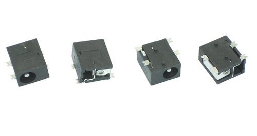 Розʼєм живлення №28 для планшетів та е-книг 1.3×3.7 мм, корпус 9×8×5 мм