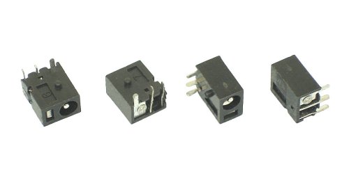 Розʼєм живлення №30 для планшетів і електронних книг 1.3×3.7 мм, 9.5×8×5 мм