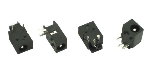 Розʼєм живлення №32 для планшетів і електронних книжок, 1.3×5 мм, 13×8×6 мм