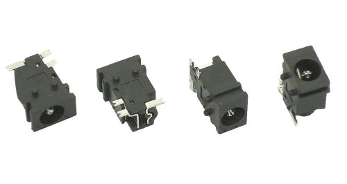 Роз’єм живлення №33 для планшетів та е-книг (1.7×5 мм), 13×9×6 мм