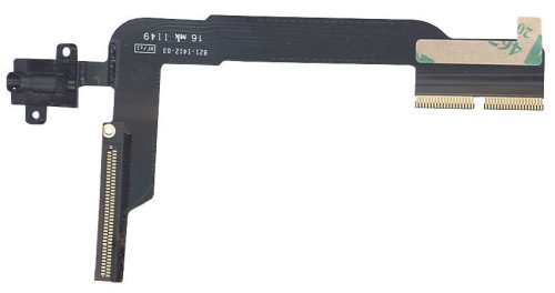 Шлейф аудіороз’єму для планшета Apple iPad 3