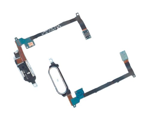 Кнопка Home з механізмом і шлейфом для Samsung Galaxy Note 4 N910, біла