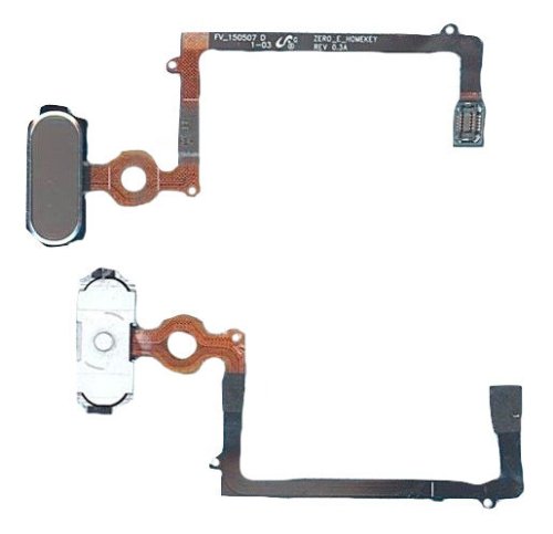 Кнопка HOME з механізмом і шлейфом для Samsung Galaxy S6 Edge SM-G925F, золота