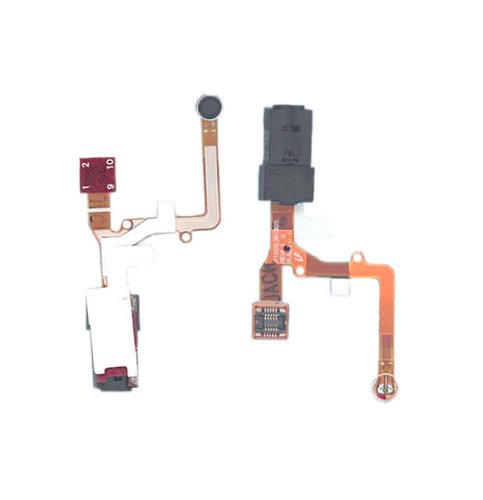 Шлейф аудіороз’єму (роз’єм навушників) для планшета Samsung P1000