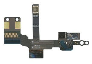 Шлейф датчика світла й наближення з мікрофоном для Apple iPhone 5