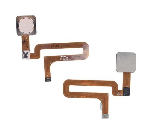 Шлейф зі сканером відбитка пальця для Xiaomi Mi 4S, золотий