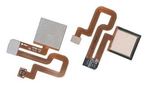 Шлейф зі сканером відбитка пальця для Xiaomi Redmi Note 3, золотий